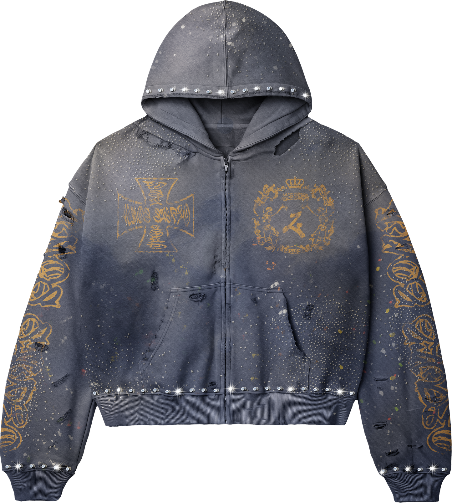 ROYAL INK HOODIE