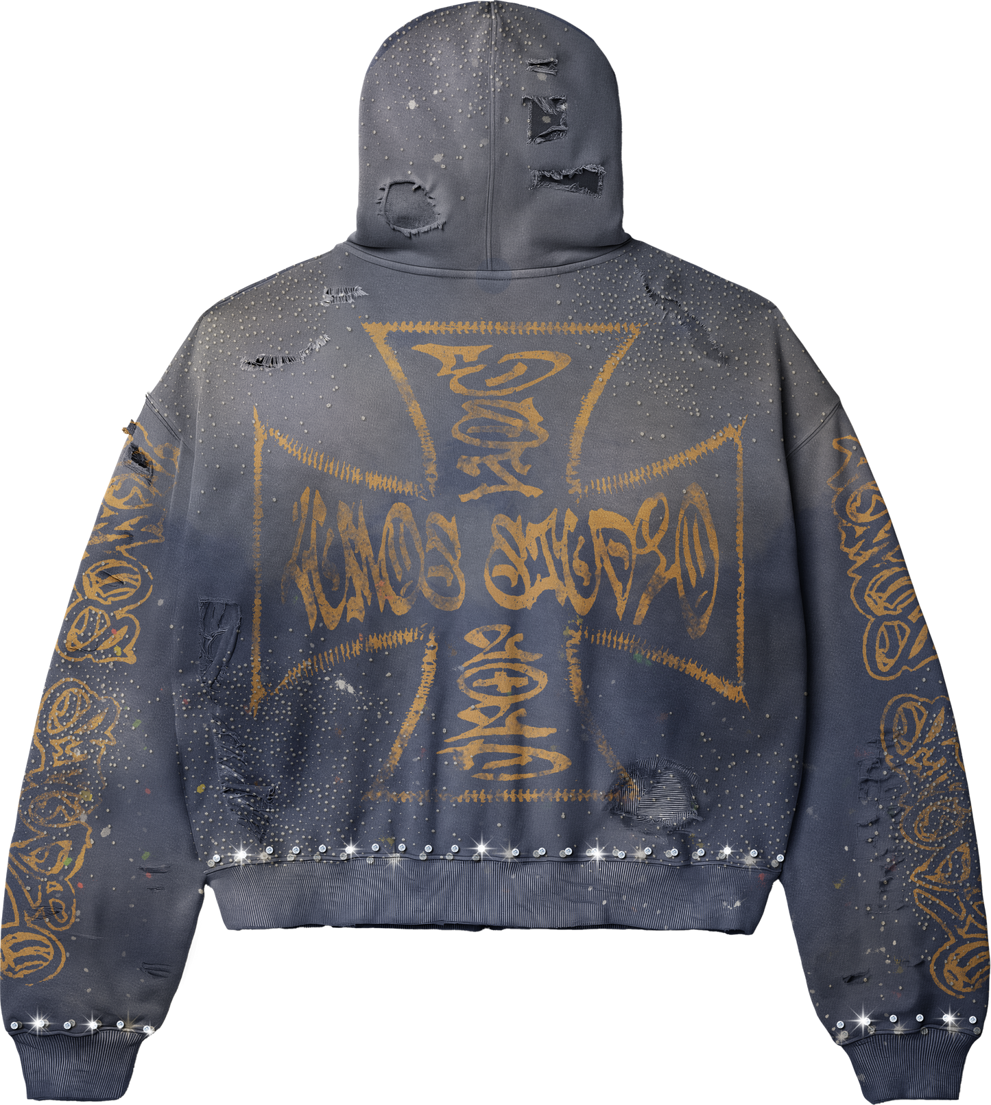 ROYAL INK HOODIE
