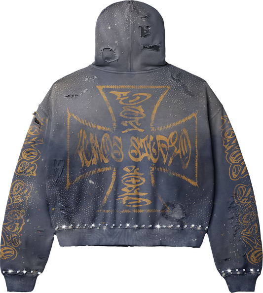 ROYAL INK HOODIE