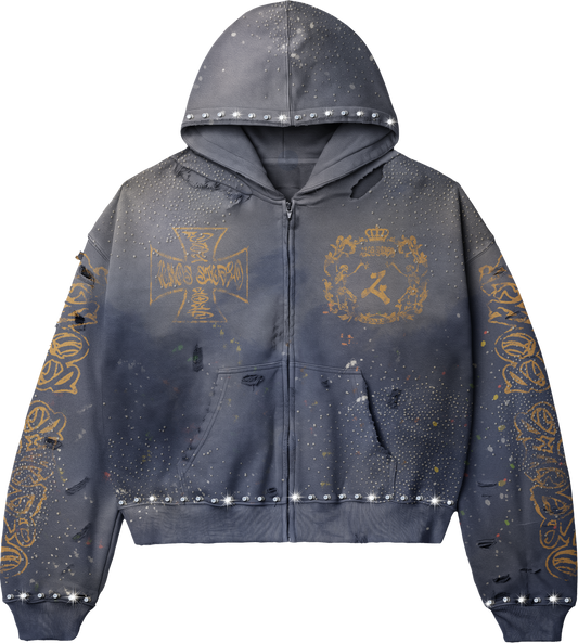 ROYAL INK HOODIE